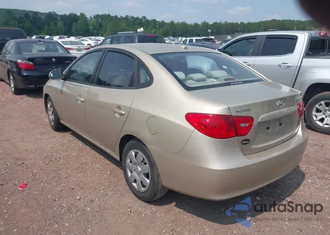 2007 Hyundai Elantra Gls/Limited/Se из США, поврежденный, VIN KMHDU46D67U215002